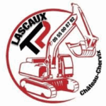 Logo de Lascaux TP avec pelleteuse