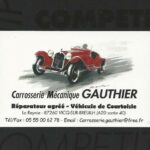 Logo garage Gauthier Vicq sur Breuil