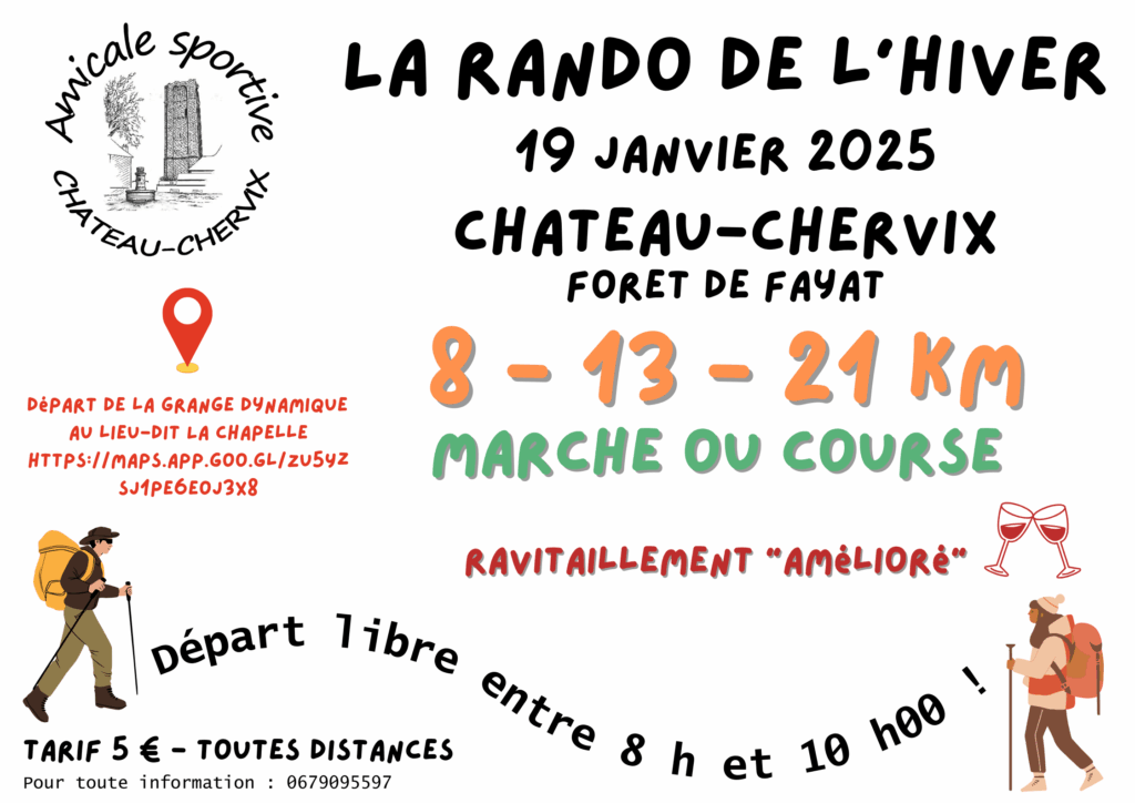 rando de l'hiver rando de l'hiver