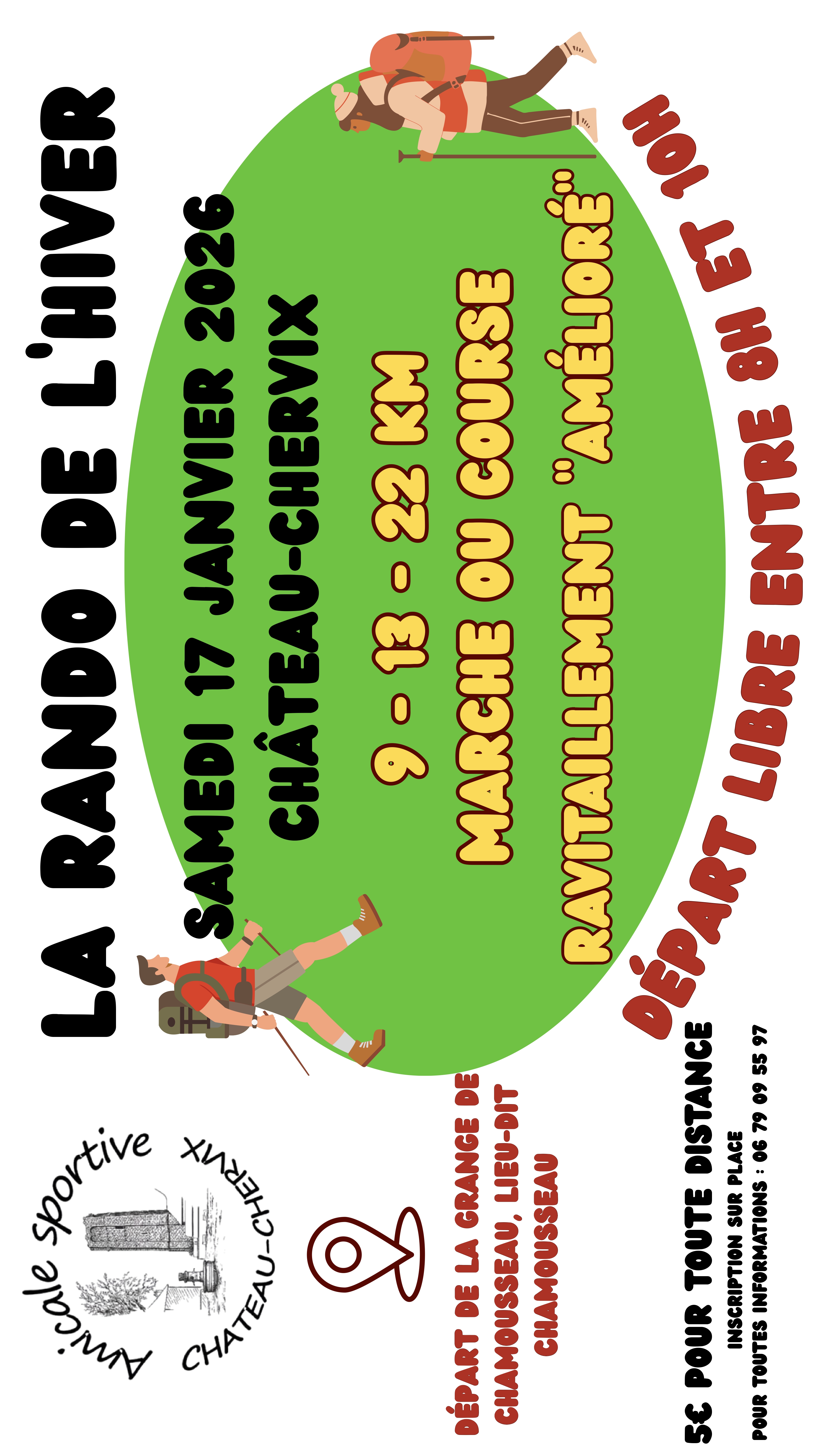 randonnée de l'hiver 2026