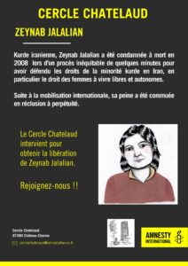 affiche cercle amnesty chateau