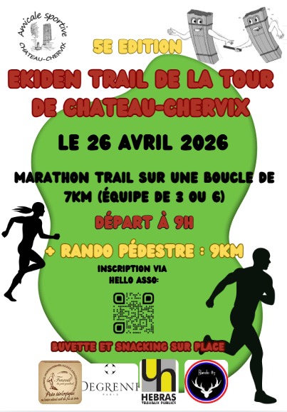 affiche ekiden 2026